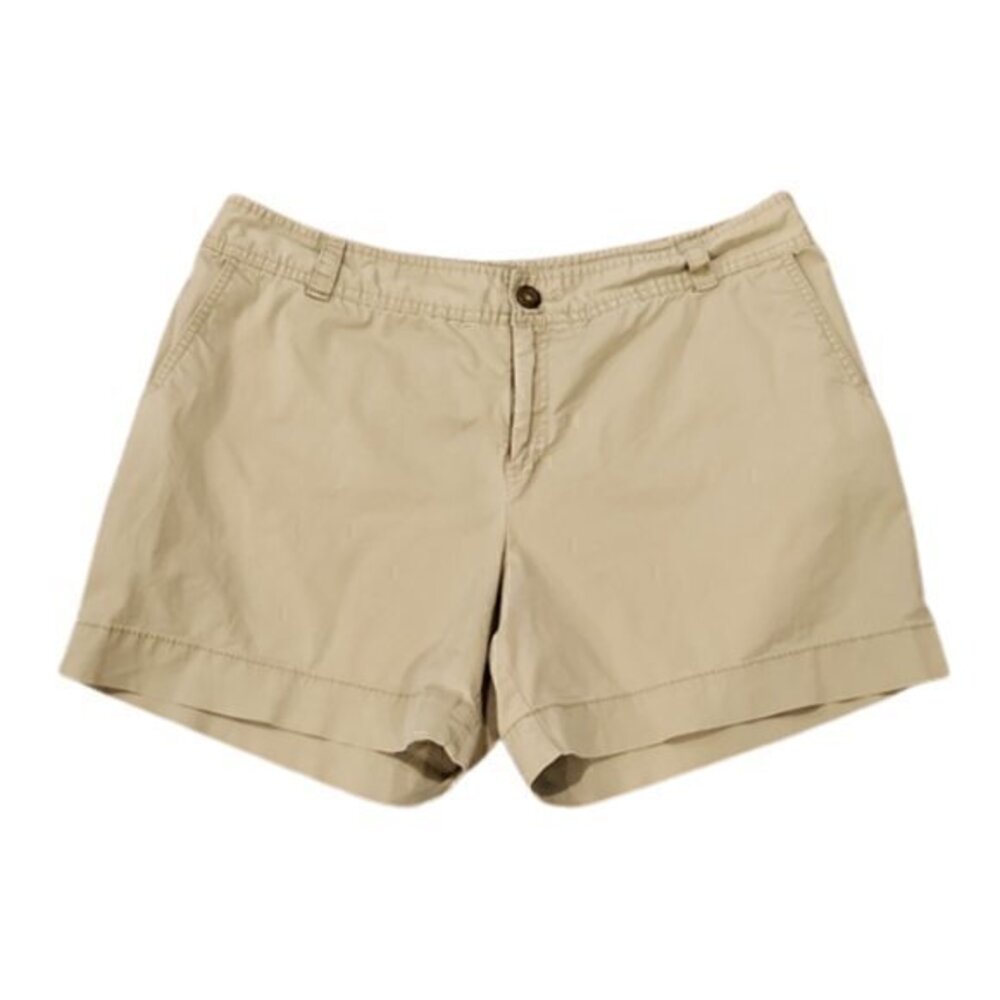 [Merona] Khaki Hi Rise Shorts - Size 18W